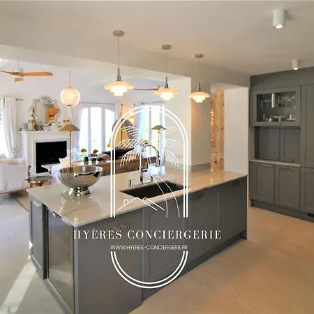 فيلة Luxueuse Maison Dans Les Arbres 4 Etoiles - Clim-wifi-parkings Hyères