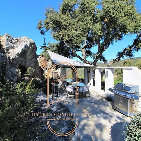 Luxueuse Maison Dans Les Arbres 4 Etoiles - Clim-wifi-parkings * Hyères