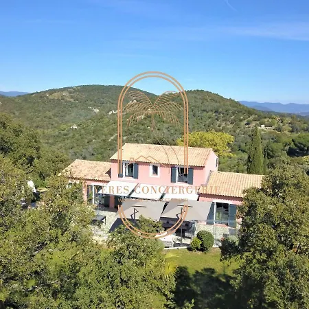 Luxueuse Maison Dans Les Arbres 4 Etoiles - Clim-wifi-parkings Villa Hyères