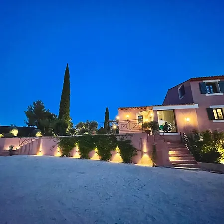 Luxueuse Maison Dans Les Arbres 4 Etoiles - Clim-wifi-parkings Villa Hyères