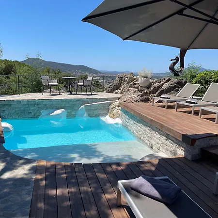 Luxueuse Maison Dans Les Arbres 4 Etoiles - Clim-wifi-parkings * Hyères